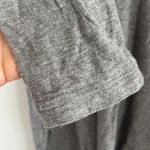 James Perse Standard Gray Wool Blend Long Sleeve Shirt Top 3 / Medium Photo 4