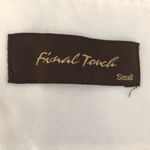 Final Touch  bright tropical floral skirt women's size S Small‎ Photo 5