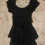 Altar'd State Black Romper Photo 2