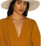 Nikki Beach Harper Hat in White One Size New Womens Beach festival Photo 0