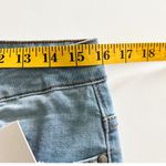 The Style Between Us  Denim Destructed Shorts Sz 14 Photo 3