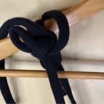 Madewell  Womens Black Tie Shoulder Tank Top Size‎ Medium Casual Summer Travel Photo 3