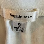 Sophie Max Blue & White Floral Skirt Photo 2