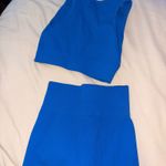 Amazon Workout  Set Ribbed Two-Piece Photo 2