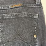 Wrangler  Q-Baby Black Washed No Gap Waistband Size 1/2x32 EUC #2203 Photo 4