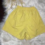 Adidas  Original mustard yellow high waisted shorts sz XS Photo 3