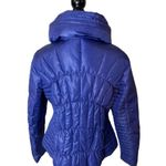 #124 BLANC NOIR The Lightweight puffer Jacket Blue Size XL Photo 1