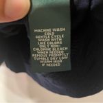 Ralph Lauren Lauren  Knit Top Women XL Button Details Navy Blue Hot Pink Stripe Photo 3