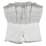 Lululemon Pace Rival Skirt Petite Fleur Silver Spoon White Tennis Golf Skort 4 Photo 5