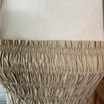 J.Crew Tan Smocked Cropped Tank Photo 2