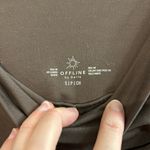 Aerie  Chocolate Brown High-Rise Leggings Photo 2