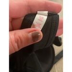 Victoria's Secret Women’s‎ Black Bikini Top 34D Victoria’s Secret Tie Swimwear Swimsuit Bow Photo 4