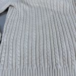 Jeanne pierre  Cream Cowl Neck Sweater Photo 5