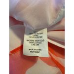 Amanda Uprichard Coral Floral Ruffle Mini Dress S flowy boho fairy Y2K pink Photo 6