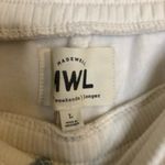 Madewell Make Weekends Longer (MWL) Ribbed Joggers Photo 5