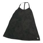 Hurley Nike Dri-Fit Floral Gray Racerback Dress Size Large Athleisure Gym Style Photo 0