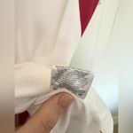 Pearl Izumi Red and White Cycling Shirt Activewear Dri-Fit Top Size Medium Photo 5