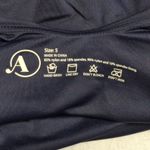 ANDIE  Catalina Navy Blue Swimwear Bathing Suit One Piece Cruise Pool Size XS New Photo 6