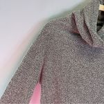 Reformation Mini Dress Gray Cowl Turtleneck Long Sleeve Sweater Tunic Sz XS GUC Photo 2