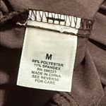 FREELY brown women's passage joggers medium moisture wicking cargo pockets relax Photo 10