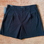 Banana Republic  Black Tailored Shorts Size 14 NWT Photo 0
