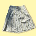 Mossimo Supply Co Colorful Pinstripe Cotton Skirt Photo 0