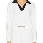 Splits59 NWT  Joan Polo Sweatshirt Cropped Oversized size XS Photo 0