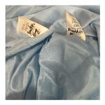 Vintage Sears Baby Blue Nylon Pajama Set Size Small 1980s Cottagecore Photo 10
