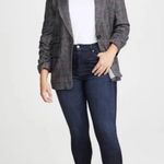 Good American Denim Dark Wash Cropped Jeans, Blue Size 24 New w/Tag Retail $155 Photo 8