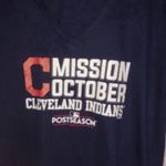 MLB Cleveland Indians Mission October Size L Photo 1