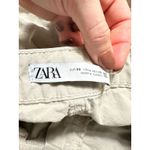 ZARA  Tan Cargo Joggers Size 4 Photo 2