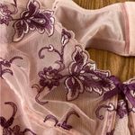 Avenue NWT  Sheer Embroidered Underwire Bra - Size 48DDD 48F Photo 1