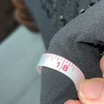 Vintage MARIANNA Embellished Beaded Black Formal Sheath Dress Size 6 Photo 7