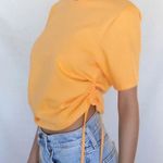 The Range  Substance Jersey Cinched Short Sleeve Tee Photo 1