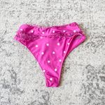 For Love & Lemons NWT  Tutti Frutti Bottom Pink Dot Photo 8