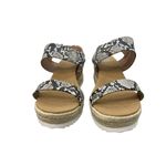 DV Dolce vita snake print espadrille wedges size 10 White Photo 3