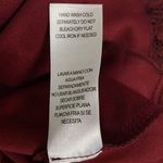 Medium City Studio Maroon Casual Mini Lace Dress Photo 5