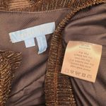 Draper James Elegant Brown Shimmer short Dress. #101 Photo 13