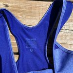 Nike  Pro Dri-Fit Racerback Blue Tank Top Small Photo 2