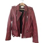 IRO  Barby Motorcycle Leather Jacket Moto Biker Photo 6