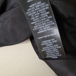 EXPRESS red and black faux leather trim houndstooth pencil skirt size 2 Photo 7