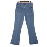 Vintage Y2K R4R Rave Jeans Sz 11 Denim Pants‎ Flare Boot Cut Mid Rise 32 Inseam Blue Photo 2