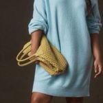 Anthropologie  Daily Practice Slouchy Long Sleeve Sweater Dress Photo 0
