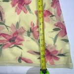 Vintage Carole Hochman Womens Y2K Coquette Babydoll Mesh Slip Dress Size S Yellow Photo 8