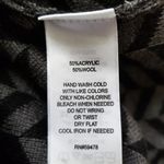 Kenar  Chevron Wool Blend Skirt Photo 4