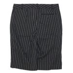 Michael Kors Michael Bermuda Shorts 4 Metallic Striped Dark Blue Photo 2