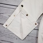 Vertigo Paris NWT Vertigo Ivory Snap Button Long Sleeve Pullover Top Women's Size XL Photo 2