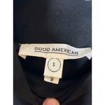 Good American  Black Mock Neck Stretchy‎ Sleeveless Midi Dress Plus Size 2X Photo 4