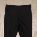 Athleta  Women's Black Stellar‎ Crop Pant style 210237 size Small City Workwear Photo 3