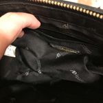 A Bellucci Made In Italy Blue Italian Leather Satchel Shoulder Hand Bag Purse Photo 3